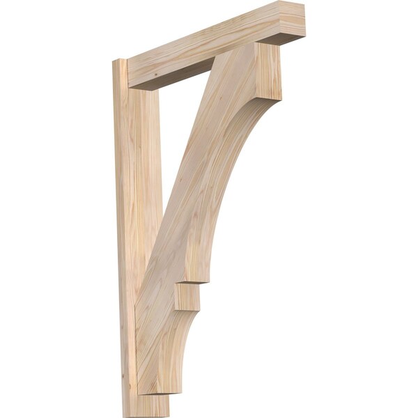 Ekena Millwork Balboa Block Smooth Outlooker, Douglas Fir, 5 1/2"W x 30"D x 42"H OUT06X30X42BOA05SDF - main